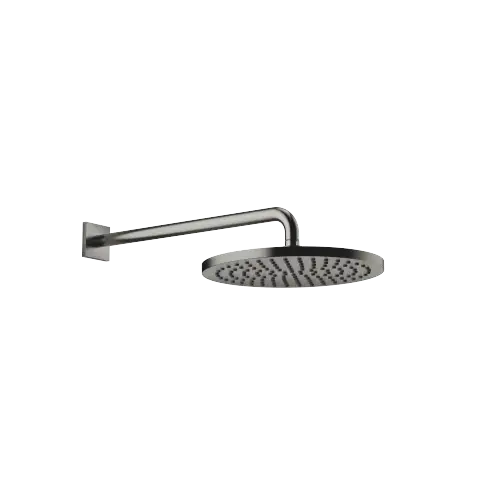 SERIENSPEZIFISCH Regenbrause mit Wandanbindung 300 mm - Dark Platinum gebürstet - 28 675 670-99
