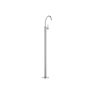 META Single-lever basin mixer with stand pipe without pop-up waste - Brushed Platinum - 22 584 661-06