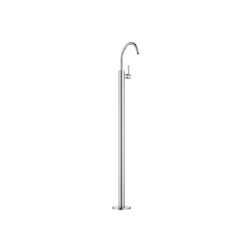META Single-lever basin mixer with stand pipe without pop-up waste - Brushed Platinum - 22 584 661-06