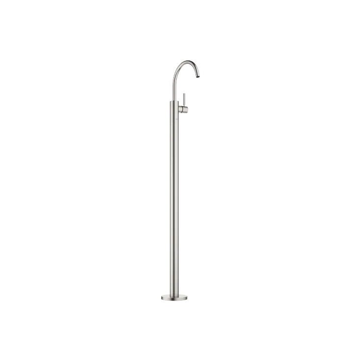 META Single-lever basin mixer with stand pipe without pop-up waste - Brushed Platinum - 22 584 661-06