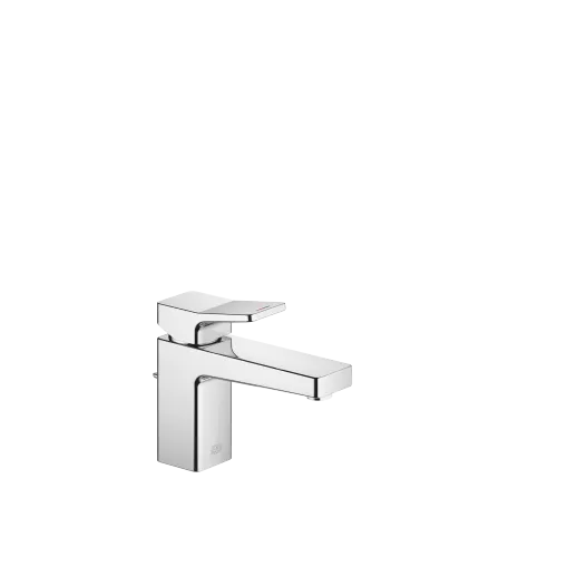 DORNBRACHT YARRE Chrome Robinetteries de lavabo: Mitigeur monocommande de lavabo avec garniture d'écoulement