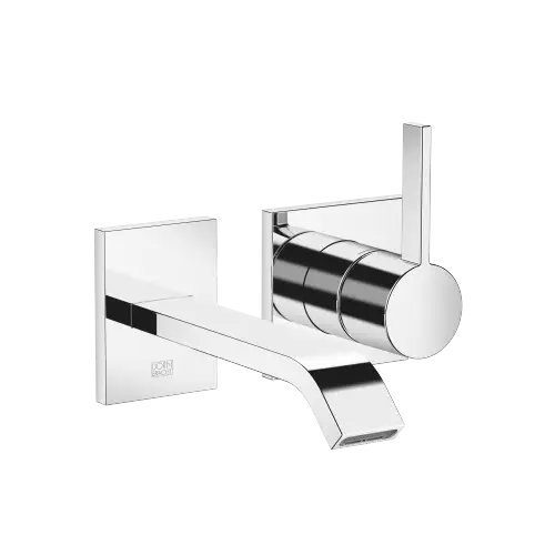 IMO Mitigeur monocommande de lavabo mural sans garniture d’écoulement - Chrome - 36 861 671-00 0010
