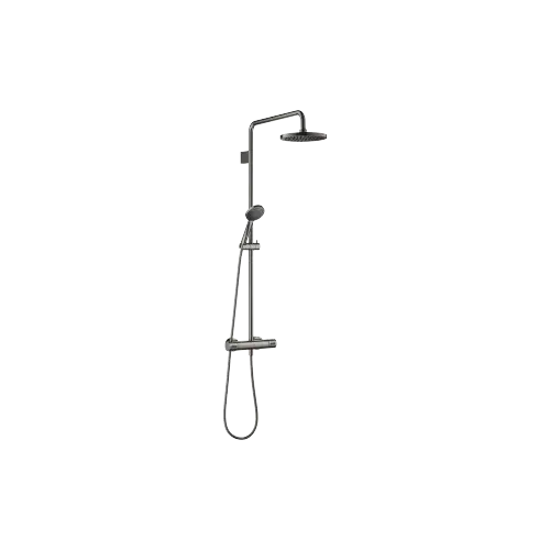 Showerpipe Application - Dark Chrome - Set containing 2 articles