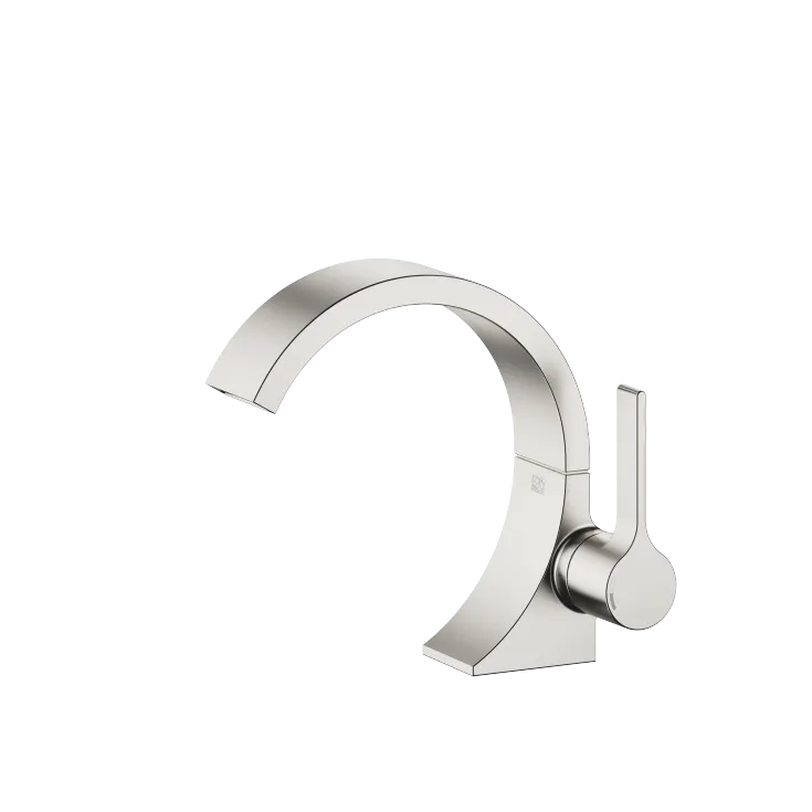 CYO Single-lever basin mixer without pop-up waste - Brushed Platinum - 33 521 811-06