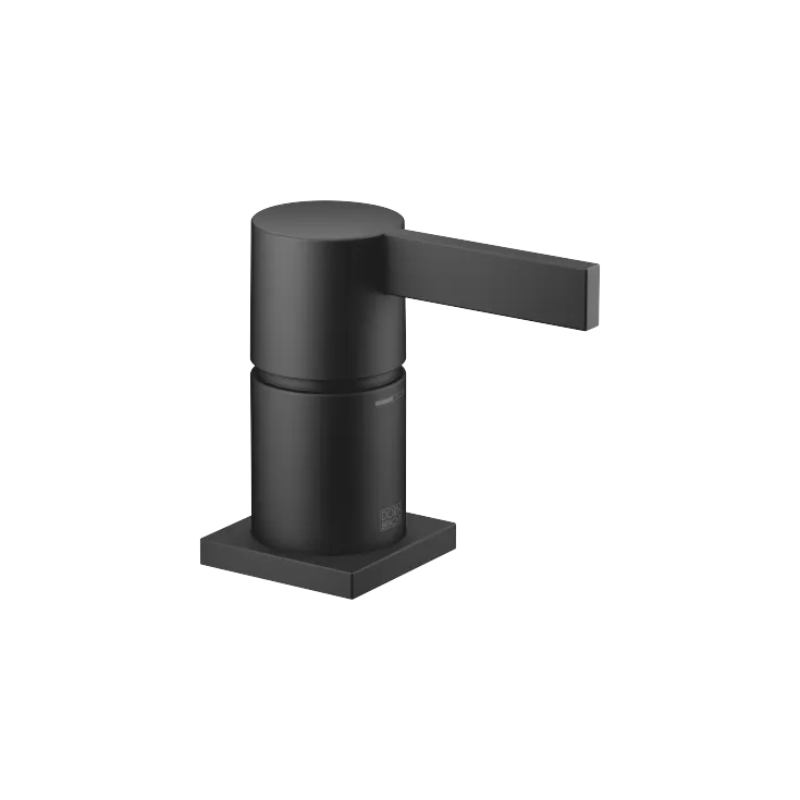 Monomando de bañera para borde de bañera - Negro mate - 29 300 670-33
