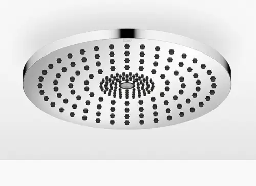 Pomme de douche arrosoir pour fixation au plafond Avec lumière 300 mm - Dark Bronze brossé (PVD) - 28 032 970-43 0010
