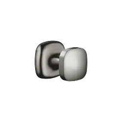 COYA Unterputzventil , rechtsschließend 1/2" - Dark Chrome - 36 607 404-19