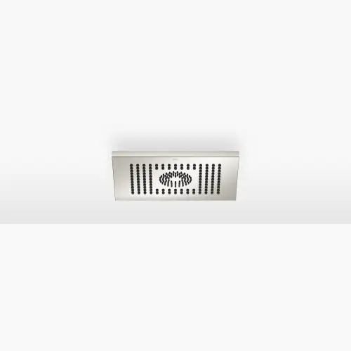 Pomme de douche arrosoir pour fixation au plafond 300 x 240 mm - Platine - 28 041 980-08 0010