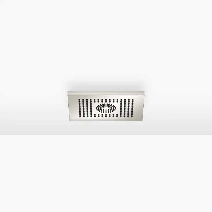 Rain shower for surface-mounted ceiling installation 300 x 240 mm - Platinum - 28 041 980-08 0010