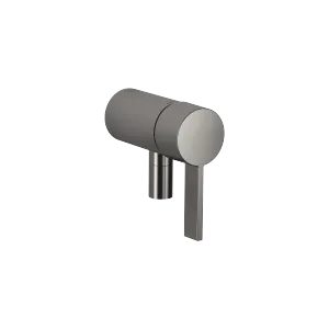 Mitigeur monocommande encastré avec raccord de douche intégré - Dark Platinum brossé - 36 050 970-99