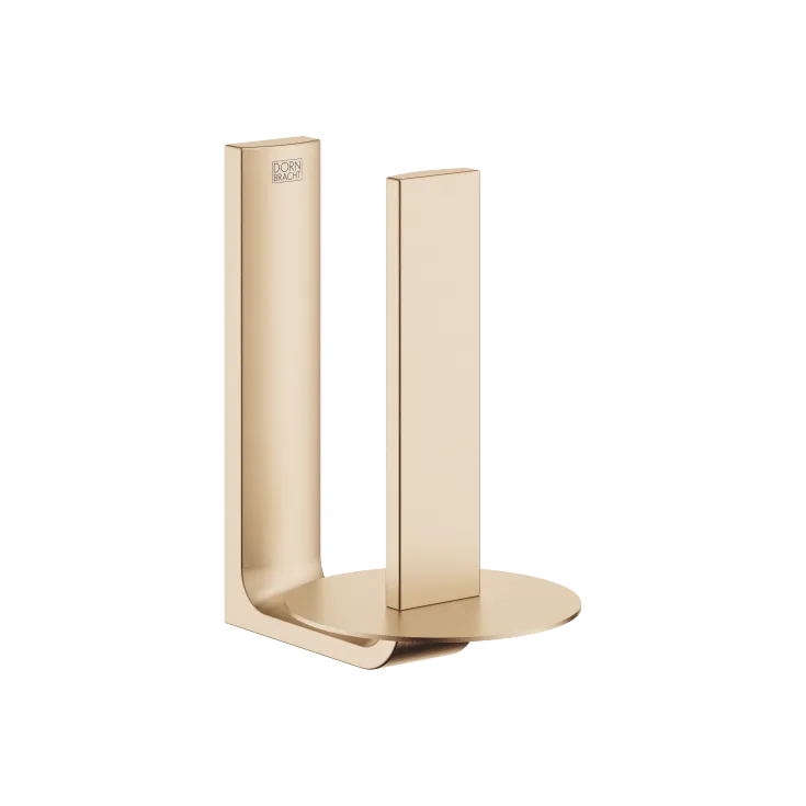 Reserve tissue holder - Brushed Light Gold (PVD) - 83 590 976-27