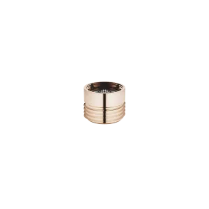 Adapter for shower outlet 3/8" x 1/2" - Champagne (22kt Gold) - 12 202 979-47
