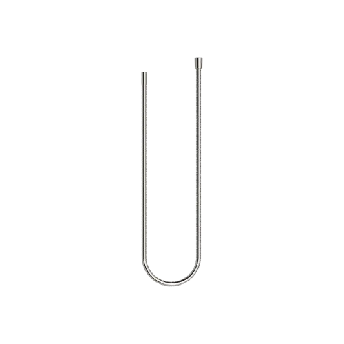 Metall-Brauseschlauch 1/2" x 3/8" x 1500 mm - Platin - 28 304 970-08