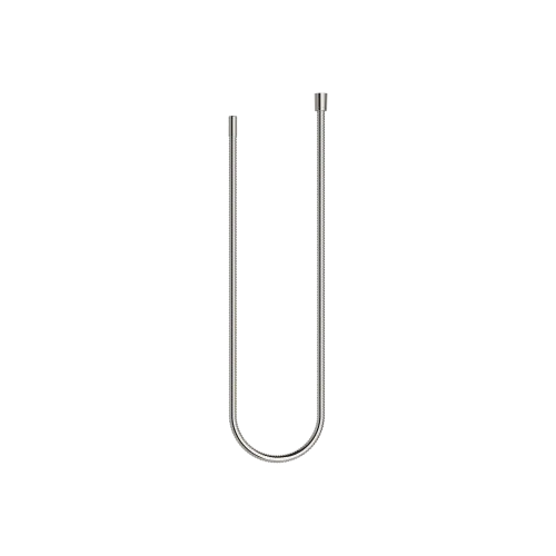 Metal shower hose 1/2" x 3/8" x 1500 mm - Platinum - 28 304 970-08