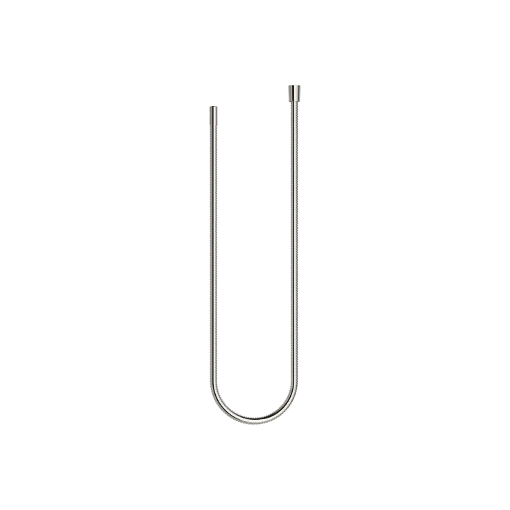 Metal shower hose 1/2" x 3/8" x 1500 mm - Platinum - 28 304 970-08