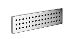 WATER BAR Concealed body spray - Brushed Dark Bronze (PVD) - 36 517 979-43 0050