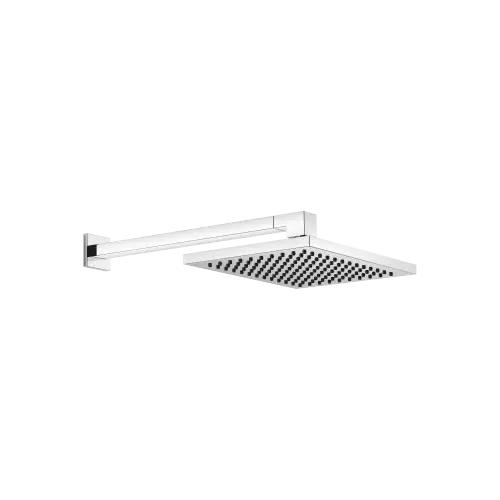 Ducha efecto lluvia con fijación a pared FlowReduce 300 x 240 mm - Cromo - 28 762 980-00