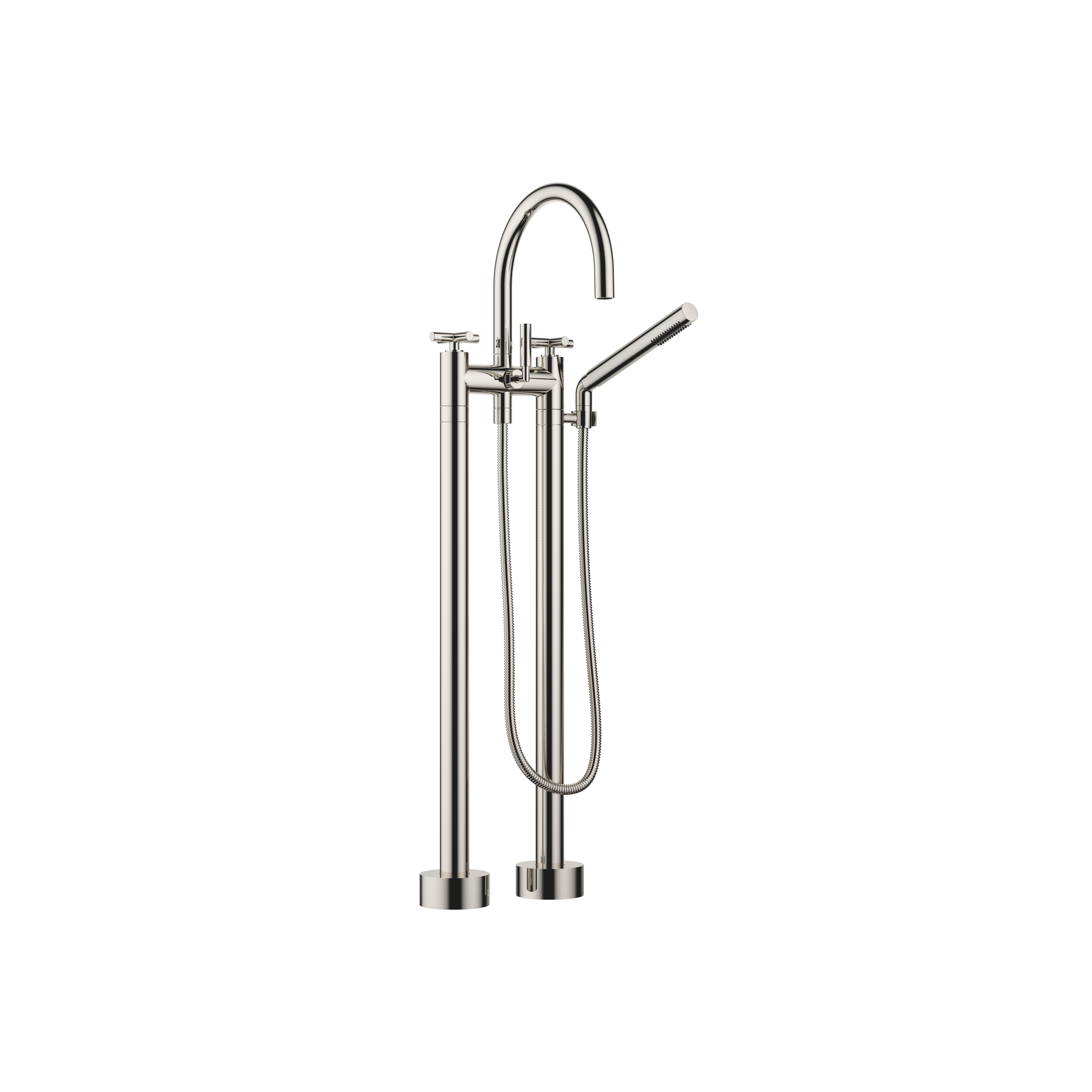 tara！ TARA Platinum : Two-hole tub mixer for freestanding installation