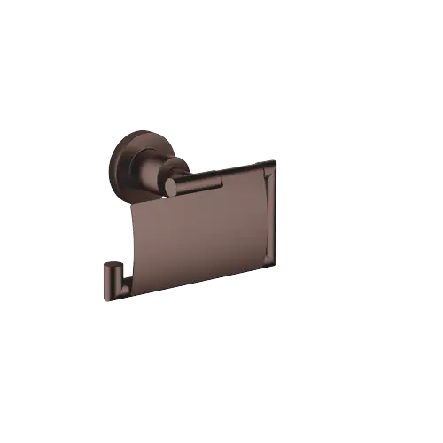 TARA Tissue holder with cover - Brushed Dark Bronze (PVD) - 83 510 892-43