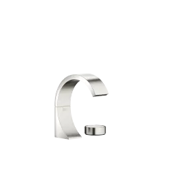 CYO Two-hole basin mixer without pop-up waste - Platinum / Brushed Platinum - Set containing 2 articles