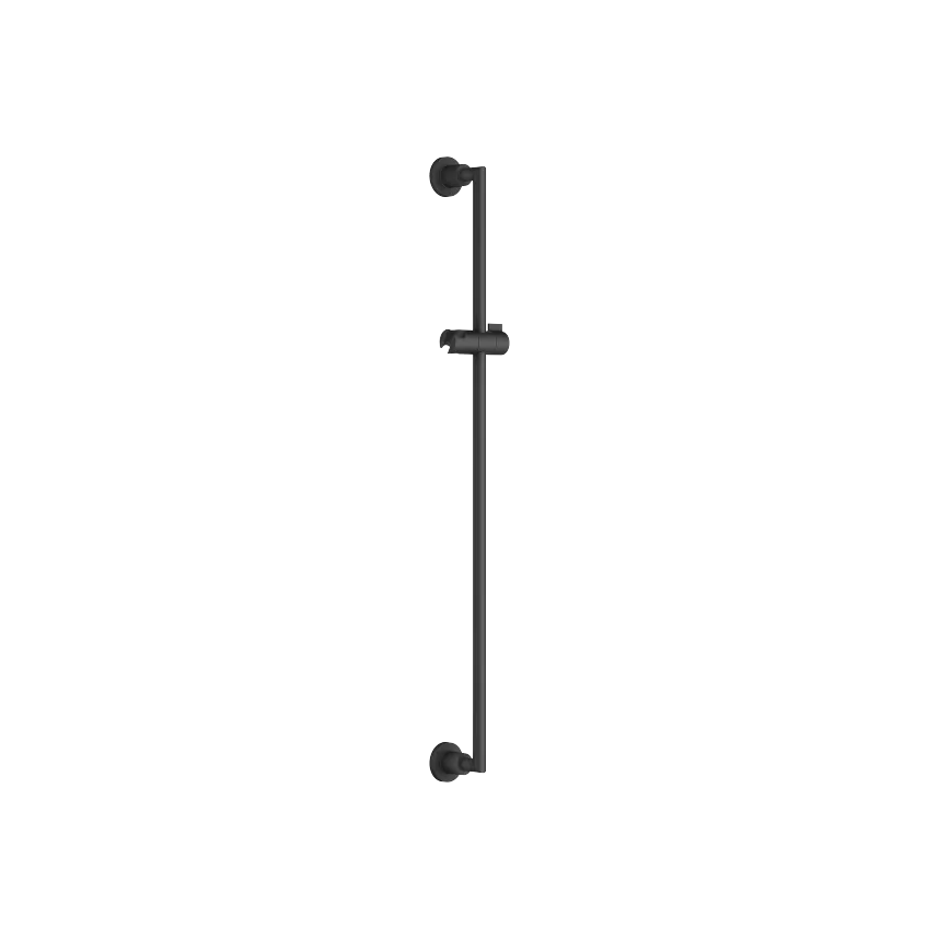 TARA Matte Black Showers & shower systems Slide bar with slider