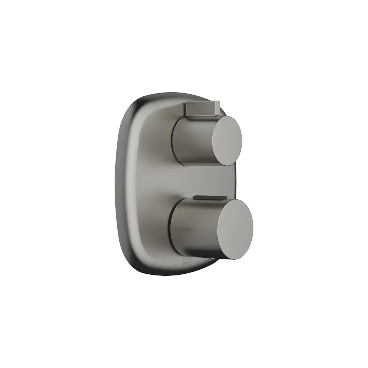 COYA UP-Thermostat mit Einweg-Mengenregulierung - Dark Platinum gebürstet - 36 425 404-99