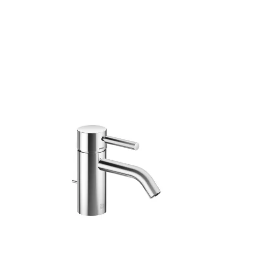 Single-lever basin mixer with pop-up waste - 33 501 660-00