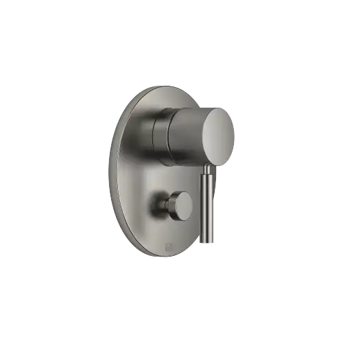 Pressure Balance Valve with diverter - Brushed Dark Platinum - 36 915 660-99