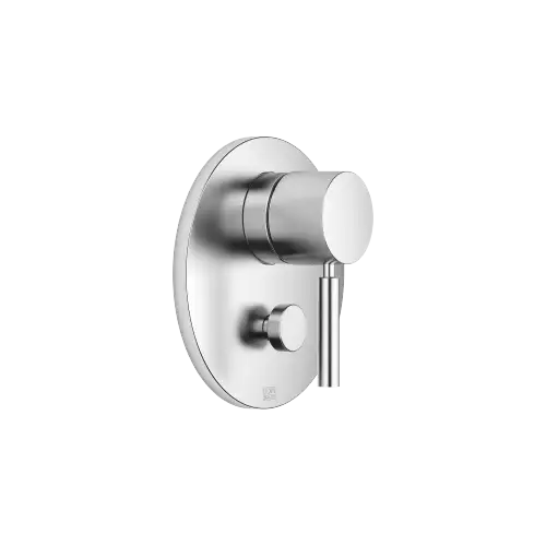 Pressure Balance Valve with diverter - Brushed Chrome - 36 915 660-93