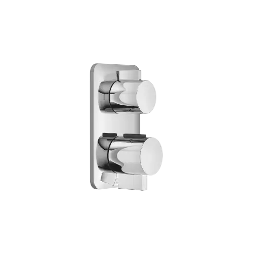 LISSÉ Concealed thermostat with two-way diverter - Chrome - 36 426 845-00 0010