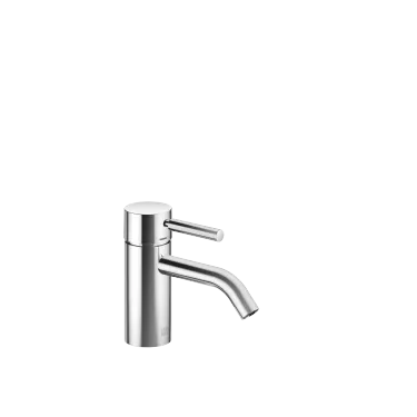META Single-lever basin mixer without pop-up waste - Chrome - 33 526 660-00