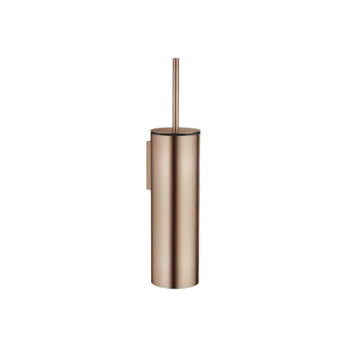 Toilet brush set , wall model - Brushed Bronze (PVD) - 83 910 979-42