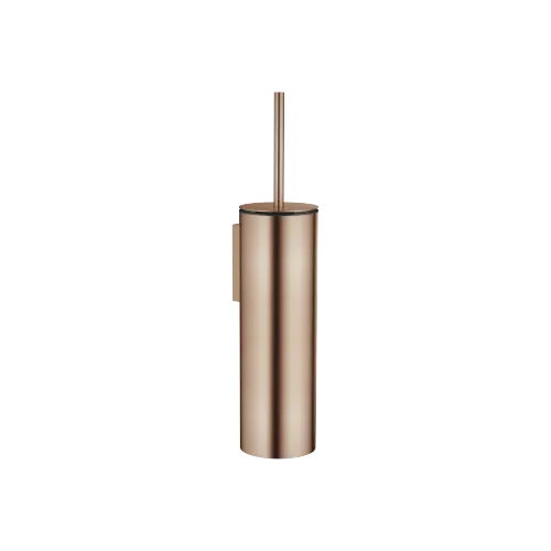 Toiletten-Bürstengarnitur , Wandmodell - Bronze gebürstet (PVD) - 83 910 979-42