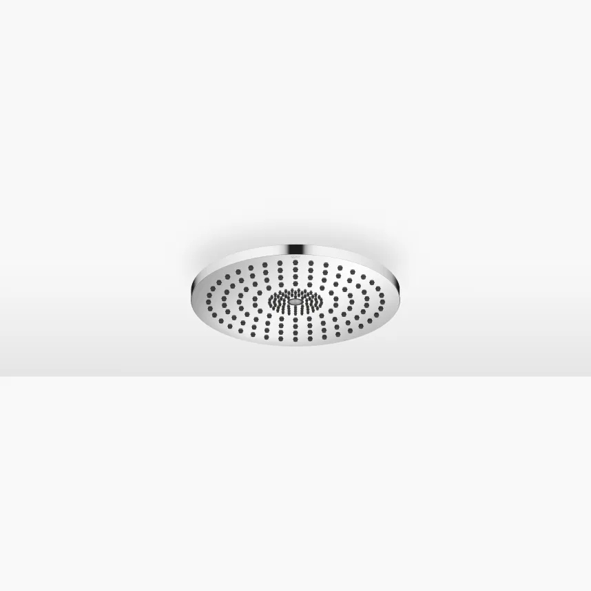 Pomme de douche arrosoir pour fixation au plafond Avec lumière 300 mm - Chrome - 28 032 970-00