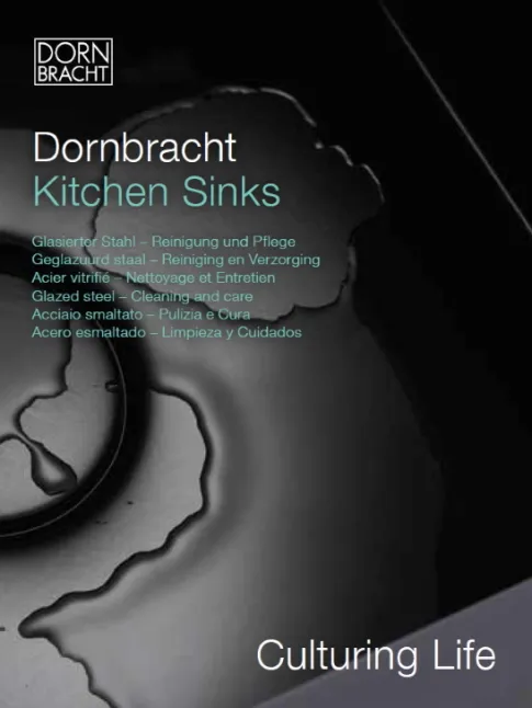 Dornbracht Care Instructions Kitchen Sinks Cover
