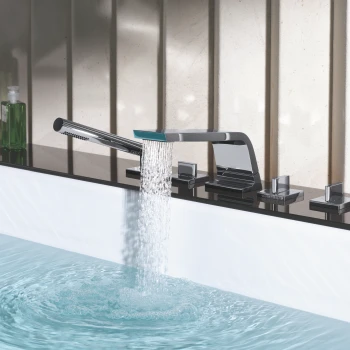 Premium design tub faucet progressive