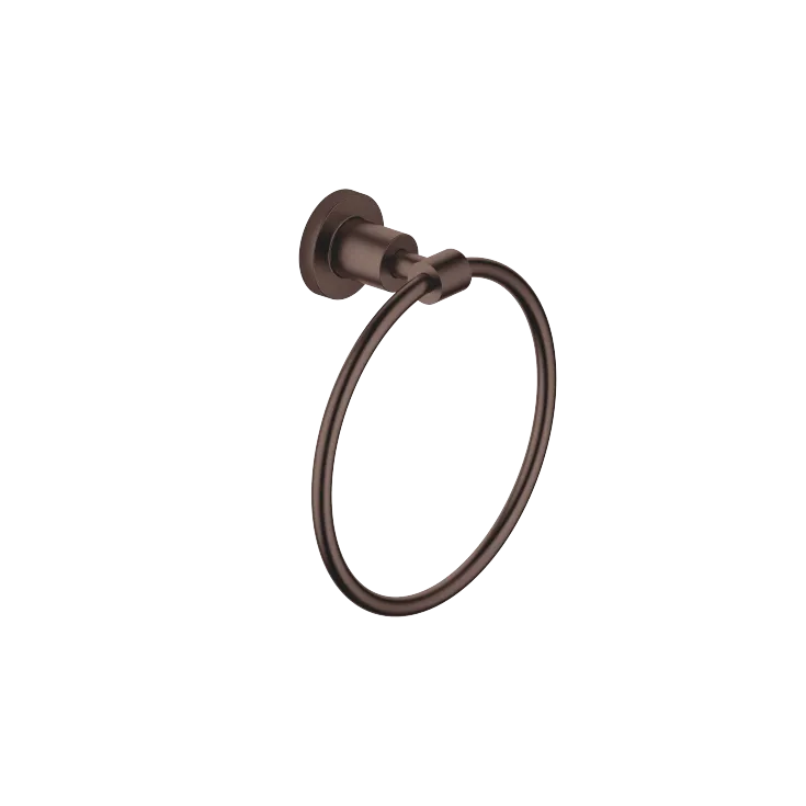 TARA Anello portasciugamani rotondo - Dark Bronze spazzolato (PVD) - 83 200 892-43