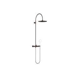 TARA Colonne de douche avec mélangeur de douche sans douchette 300 mm - Dark Bronze brossé (PVD) - 26 622 892-43