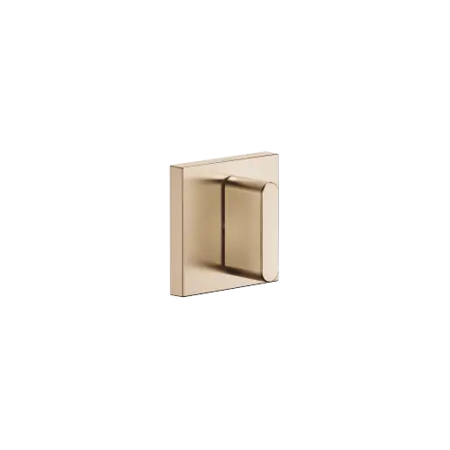 CL.1 Rubinetto incasso chiusura senso orario acqua fredda 1/2" - Champagne spazzolato (Oro 22k) - 36 607 706-46