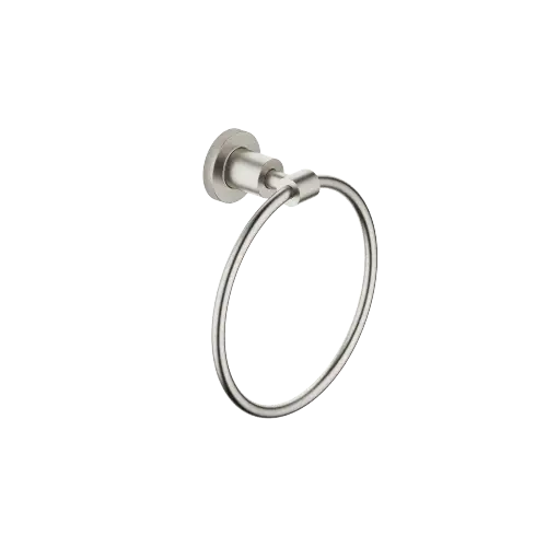 TARA Towel ring round - Brushed Platinum - 83 200 892-06