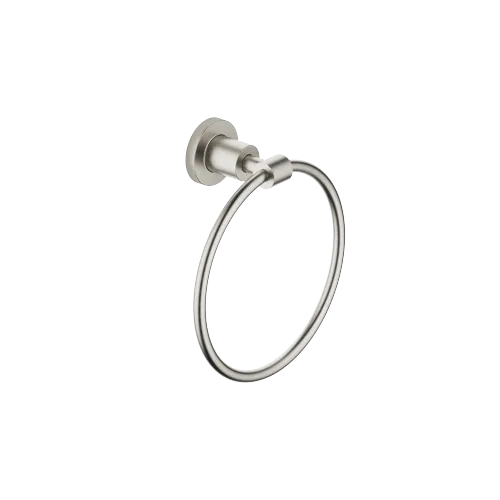 TARA Towel ring round - Brushed Platinum - 83 200 892-06