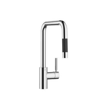Single-lever mixer Pull-down with spray function - 33 870 861-00