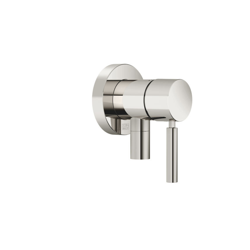 SERIES SPECIFIC Platinum Bath faucets Concealed singlelever mixer with cover plate with