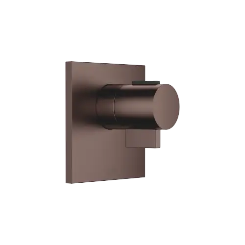 xTOOL Concealed thermostat without volume control 3/4" - Brushed Dark Bronze (PVD) - 36 503 985-43