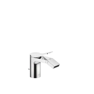 Single-lever bidet mixer with pop-up waste - 33 600 845-00