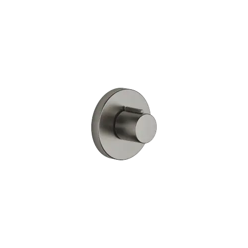 META Wall valve clockwise closing 3/4" - Brushed Dark Platinum - 36 608 660-99
