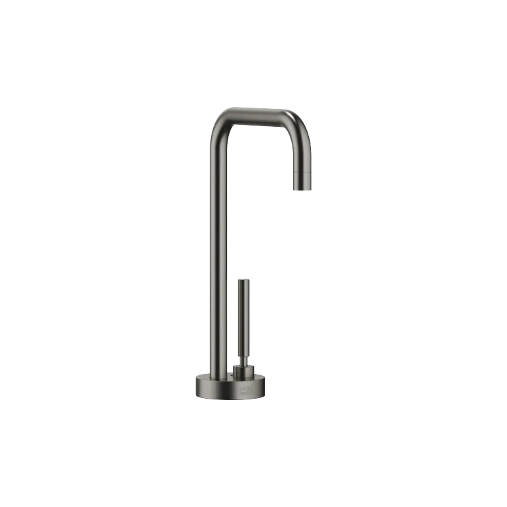 META SQUARE COLD WATER DISPENSER - Brushed Dark Platinum - 17 872 861-99