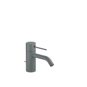 META META SLIM Mitigeur monocommande de lavabo avec garniture d'écoulement - Gris clair - 33 501 662-63