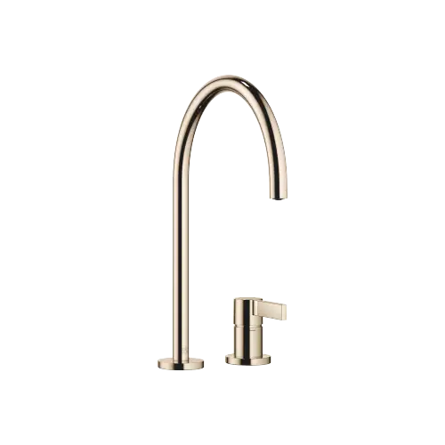 TARA ULTRA Two-hole mixer with individual rosettes - Champagne (22kt Gold) - 32 815 875-47
