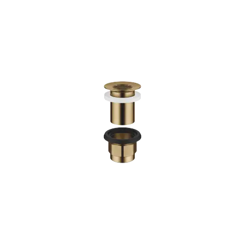 Griglia di scarico 1 1/4" - Dark Brass spazzolato (PVD) - 10 110 970-39